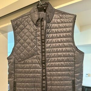Greyson Charcoal Quilted Vest
